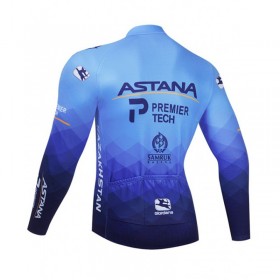 Maglia 2021 Astana-Premier Tech N001 Manica Lunga